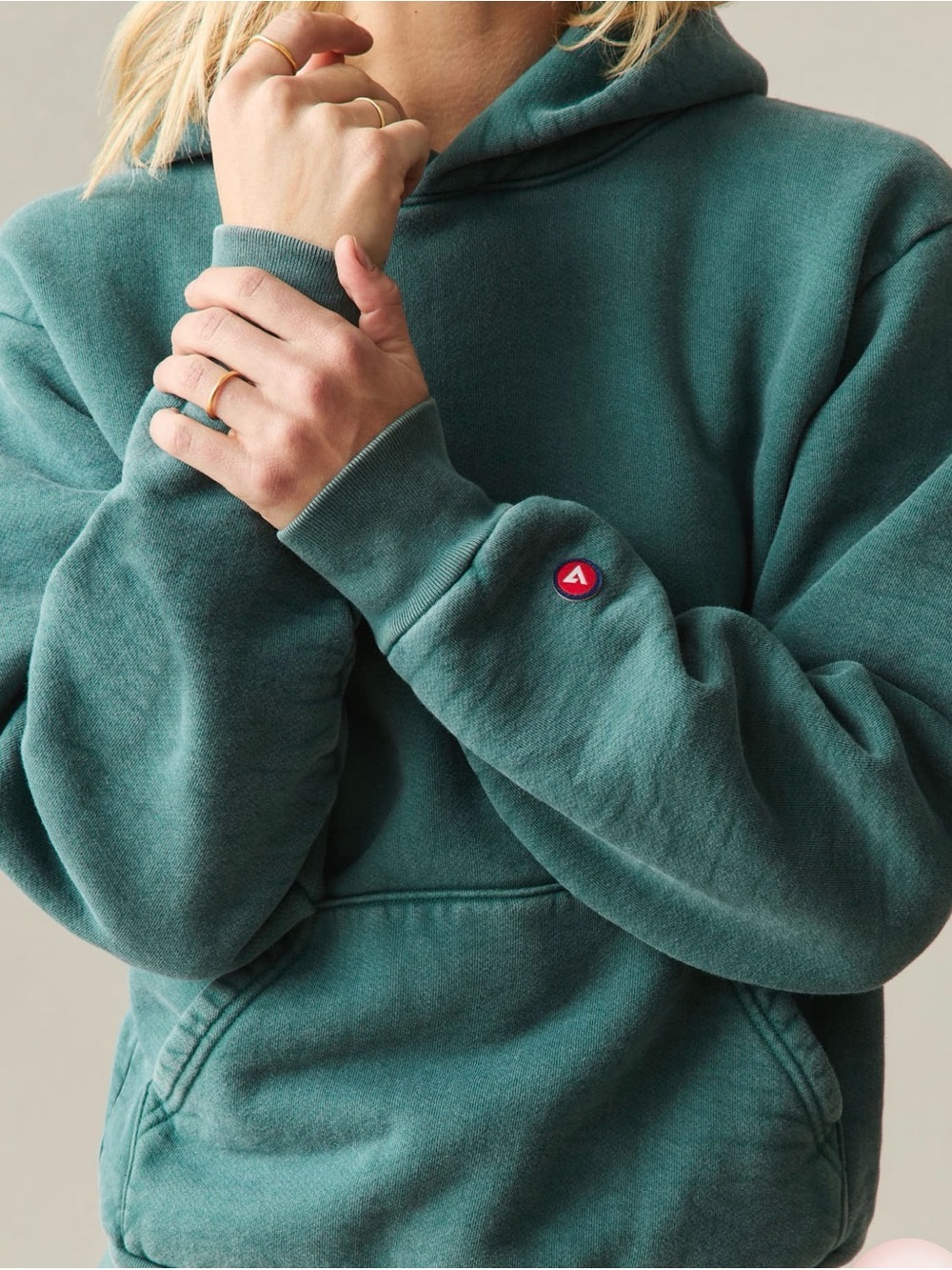 Cotton American giant  hoodie * cover photo for inspo